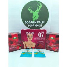 Gold Q7 Q7 Çilekli Bal  + 240 gr Macun 2 Adet + Mendil 2 Adet ( ) Hediye