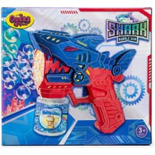 Andent Toys Köpek Balığı Shark Buble Gün Köpük Tabancası Pilli