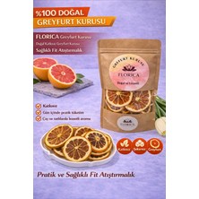 Florica 100 G Greyfurt Kurusu Doğal Katkısız Şekersiz Greyfurt Cipsi Sağlıklı Fit Atıştırmalık