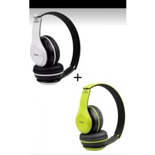 Ruckus Wireless (Çkr) 1 Adet P47 Extra Bass Wireless Bluetooth Kulaklık 5.1 Edr Kırmızı