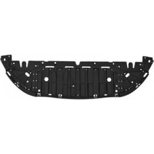 TŞT Renault Clio Ön Tampon Alt Koruma Plastiği Hatchback 2012- (Oem No:  622563607R)