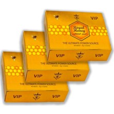 Polen Marketing Royal Honey Vip Wonderful Royalmax Gold Vip Pollen 3 Paket