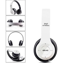 Japanex P47 Bluetooth Kulaklık Mp3 Fm Radyo Sd Kart Solo 2 Beats Model Kulaküstü