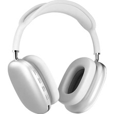 Teknolojim Burada Yüksek Bass Ses Sistemli P9 Pro Plus Kulak Üstü Bluetooth Kulaklık-Kablosuz Kulaklık