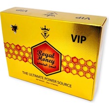 Vip 2 Adet Royal Honey Ballı Bitkisel Karışımlı Macun 12 x 20 gr
