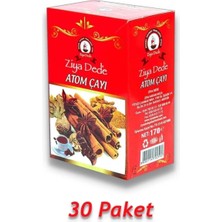 Ziya Dede Atom Küp Bitki Çayı 150 gr 30 Adet Kutu
