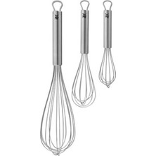 Empressco Çırpıcı Seti 3 Parça, 15-20-30 Cm, Pratik ve Şık Mutfak Aksesuarı
