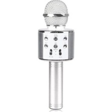 Regnum Monadm Kablosuz Karaoke Mikrafon Bluetooth Mp3 Çalar Sd-Usb-Aux Girişli