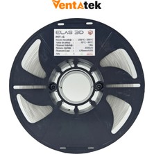 Elas 3D Şeffaf Petg Filament - 1.75MM - 1 kg
