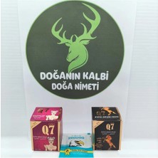 Doğa Nimeti Q7 Erkek Macun 50 gr 1 Adet + Q7  50 gr 1 Adet