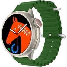 Tok Gsm Watch Sport Series Hw3 Ultra Max 46MM Full Ekran Gps/nfc/sesli Asistan Destekli Akıllı Saat