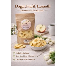 Florica 100 G Elma Kurusu Doğal Kurutulmuş Elma Dilimleri Sağlıklı Atıştırmalık