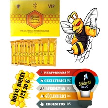 Vip 12X20 gr Royal Honey Bal