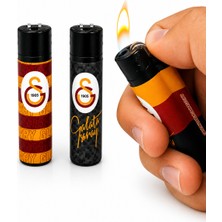 Onr Store Taraftar Temalı Taşlı Gazlı Çakmak – Renkli Baskılı Koleksiyon Çakmağı – 3 Farklı Desen