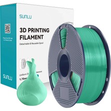 Sunlu Şeffaf Buzlu Nane Pla Filament - 1.75MM - 1 kg