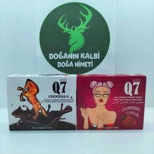 Q7  Ballı Macun Kutu (12 Adet ) + 07KREM Çikolata Kutu