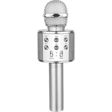 PP Teknoloji Karaoke Mikrofon Bluetooth, Usb, Hafıza Kartı ve Aux Girişli