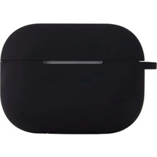 Drop Tedarik Apple Airpods Pro 3 (3.nesil) Hang Kılıf - Siyah