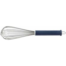 Empressco Dayanıklı 30 cm Çelik Çırpıcı, Pls Sap, Mutfakta Pratik Kullanım