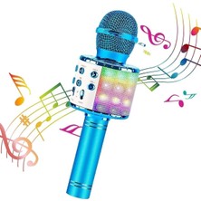 Kareoke Mikrofonu Bluetooth Mikrofon
