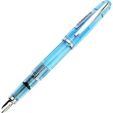 Platinum PGB3000A Balance Clear 58 Crystal Blue Dolma Kalem (M Uç)
