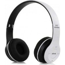 Checkmate P47 Bluetooth Kulaklık Wireless Kablosuz Kart Girişli Radyolu Aux