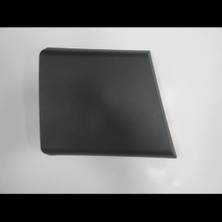 Bzt Citroen Jumper- 25/26; Ön Kapı Direği Bandı Sağ (Sinyal Deliksiz) Siyah 8547 W4