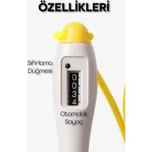 Zenvia Mey Ithalat® CAN-5006 Sayaçlı Atlama Ipi