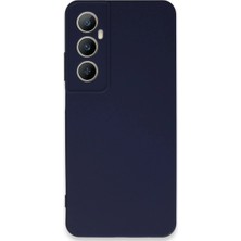 Drop Tedarik Realme C65 Kılıf First Silikon - Lacivert