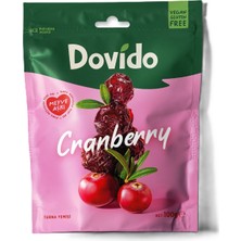 Dovido Turna Yemişi (Cranberry) 100 G (5'li Paket)