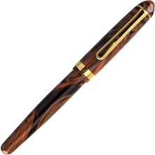 Platinum 3776 Marble Ebonite Dolma Kalem