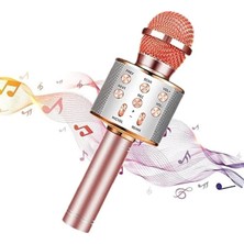 Kareoke Mikrofonu Bluetooth Mikrofon