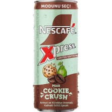 Nescafe Xpress Pear Cookie Crush 250 ml (6'li Paket)