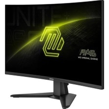 MSI Yenilenmiş 27" Mag 276CF E20 1920X1080 (Fhd) 16:9 Curve 1500R Rapıd Va 200HZ 0.5ms Freesync Premıum Gamıng Monıtor