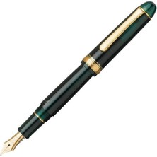 Platinum 3776 PNB15000 Century Gold Trim 41 Laurel Green Dolmakalem