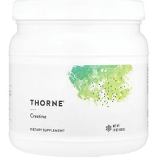 Thorne (Özelsporcugıdaların'dan !!) Creatine  Micronized Monohydrate  Nsf Certified  450GR 90 Servis.orj Abd Menşei.