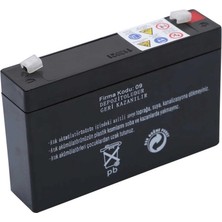 Epilons Atex Ax6-7 6V 7AH Akü