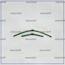 Maher Silecek Süpürgesi Takım Captur 16= Aerotwın A250S (650+360MM) 288907630R