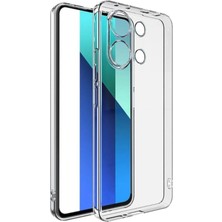 Redmi Note 13 Şeffaf Kamera Korumalı Ultra Slim Tpu Kılıf Şeffaf