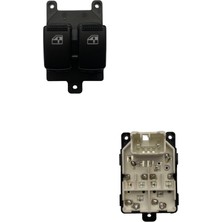 Electrotech Cam Açma Düğmesi Ön Sol H100 2004- Kamyonet / Bongo 2004-