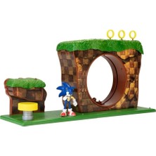 Neco Toys JKSON40393 Sonic Hill Zone Figür ve Oyun Seti