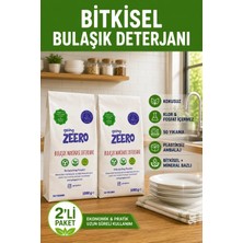 Going Zeero Kokusuz Bulaşık Makinesi Deterjanı 2'li Paket 100 Yıkama Hassas Ciltler İçin