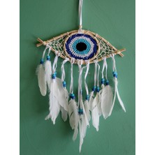 EkoAlışverişDünyam Rüya Kapanı Dream Catcher Göz Tasarımı Model 1