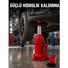 Marsilyan Dayanıklı Çelik Gövdeye Sahip Kompakt Hidrolik Kriko