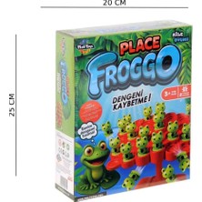 Azrlya Froggo Kurbağa Denge Ebeveyn Çocuk Etkileşimi Oyunu Eğitici Oyuncak