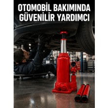 Azrlya Yüksek Taşıma Kapasiteli Hidrolik Araç Kaldırma Krikosu - Lisinya