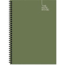 Seyfi Kırtasiye 17X24 cm Çizgisiz 120 Sayfa Telli Sert Karton Kapak Defter