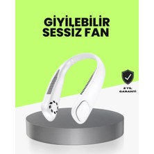 Motto Ticaret Bıçaksız Güvenli Tasarımlı Sessiz Boyun Fanı