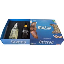 AvantajAl Otistop Kedi Köpek Kulak Uyuzu Bakım Losyonu 30 ml + 30 ml