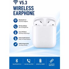 Kam Concept 5.3 Wireless Kulaklık Beyaz